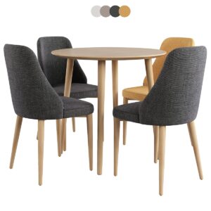 MapleSimplicity Round Dining Set